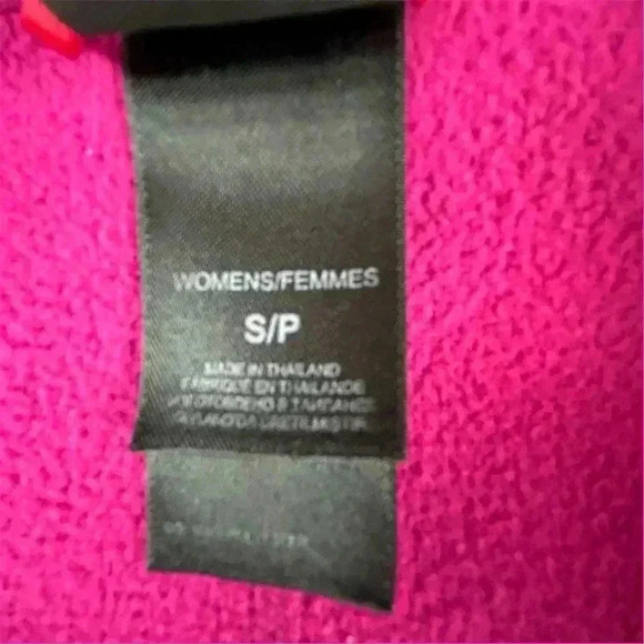 The North Face Women's Pink Full-Zip Fleece Jacket Size S - Picture 6 of 16